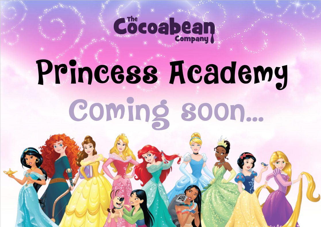 Princess Academy Header Coming Soon The Cocoabean Company