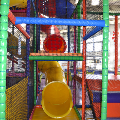 soft play climbing frame