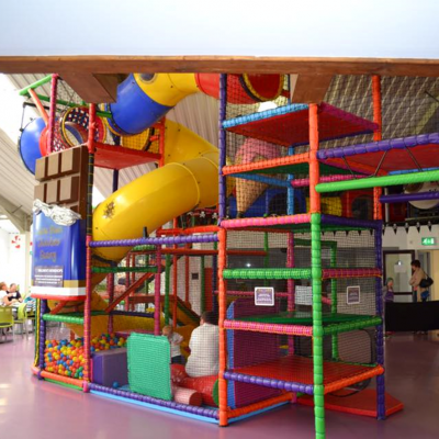 soft play climbing frame