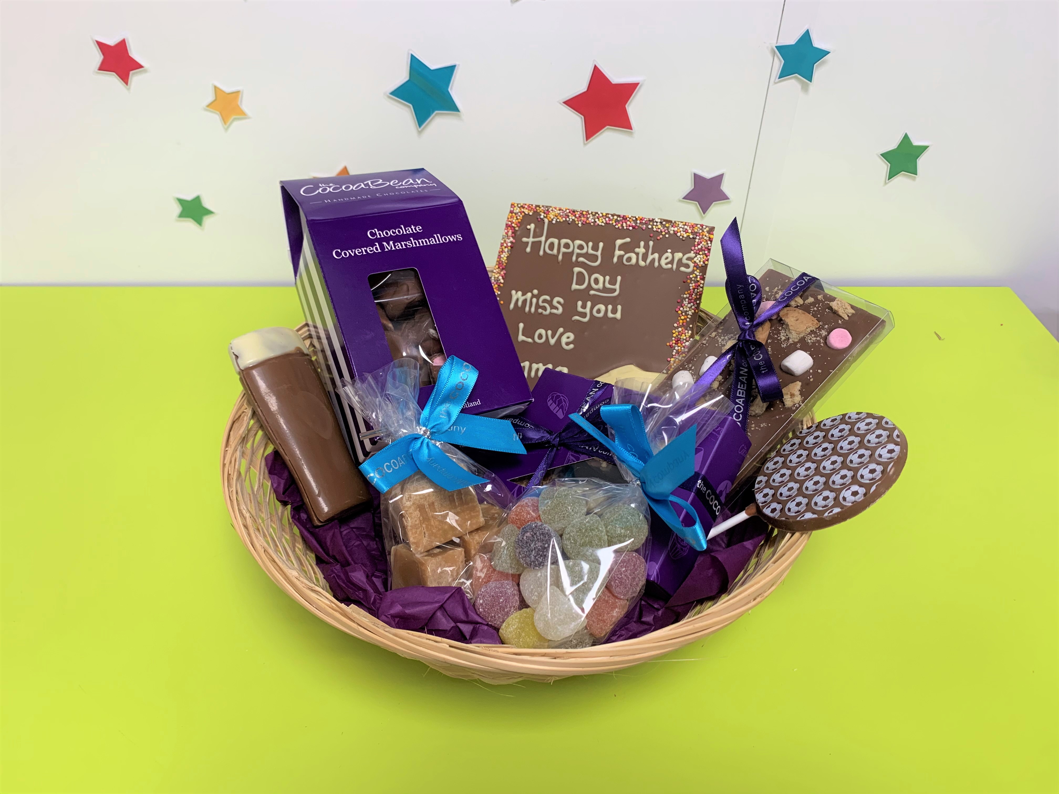 Luxury Gift Hamper For Him The Cocoabean Company