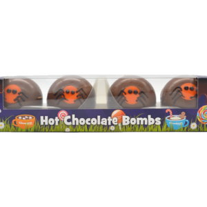 spider hot chocolate bombs