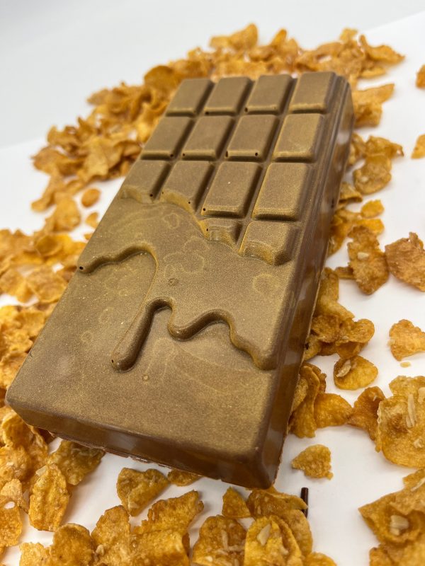 TikTok Golden Crunch Chocolate Bar Cocoabean