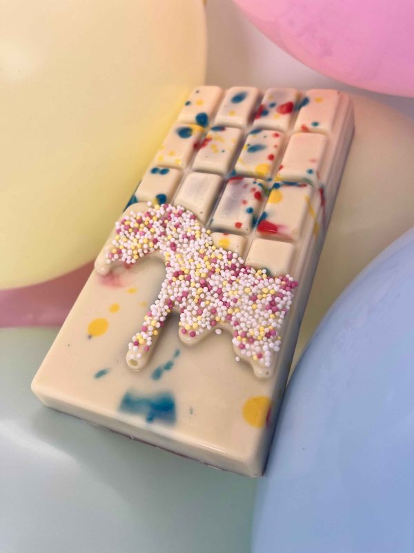 TikTok Birthday Cake Chocolate Bar