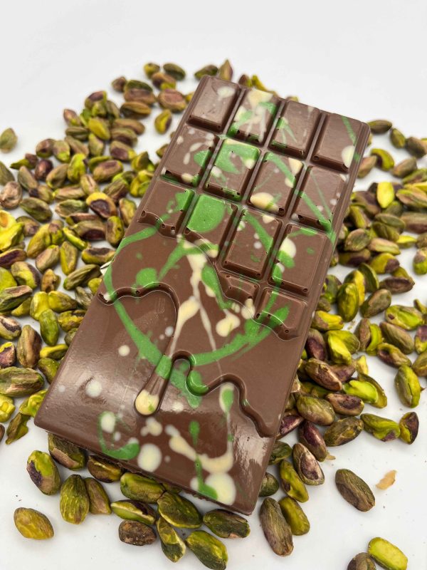 TikTok Pistachio Chocolate Bar