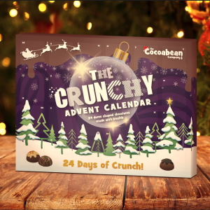 COCOABEAN ADVENT CALENDAR CHRISTMAS BACKGROUND