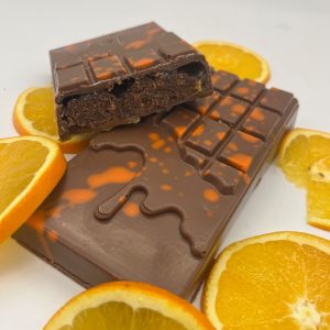 chocolate orange bar