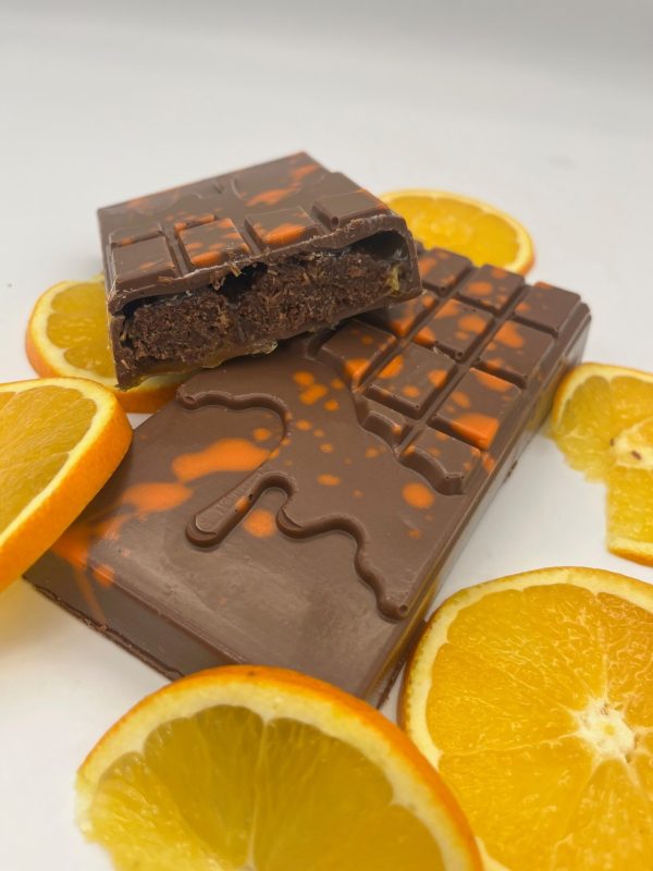 chocolate orange bar