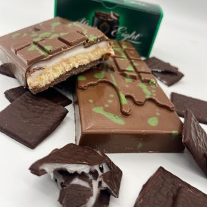 mint fondant crunch