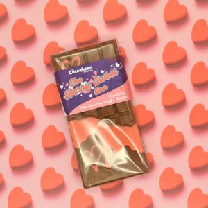 berry sweet valentines chocolate bar