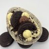 cookies and cream stuffed half egg