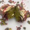 raspberry pistachio half easter egg milk chocolate