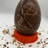 hazelnut knafeh chocolate easter egg 650g