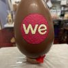 giant 10kg chocolate easter egg bespoke personalised