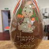 giant 10kg chocolate easter egg bespoke personalised