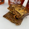 "Medjool & Peanut Butter Crunch" Knafeh Chocolate Bar 250g - Image 2