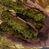 Medjool date, pistachio & knafeh chocolate bar