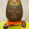 giant 10kg chocolate easter egg bespoke personalised