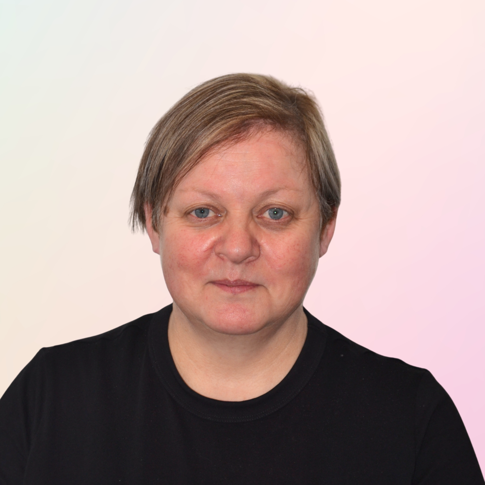 Staff member head shot