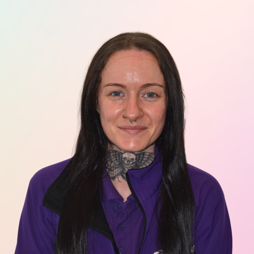 Staff member head shot