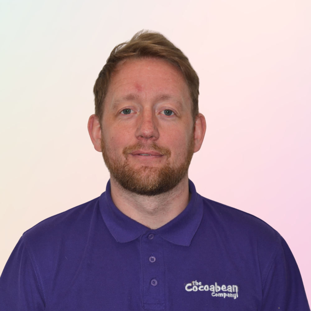 Staff member head shot